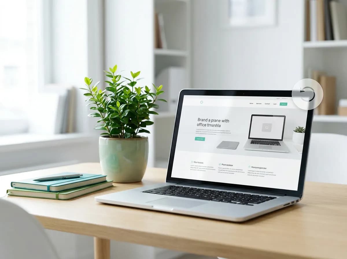 Always fresh and updated free AI website builder
