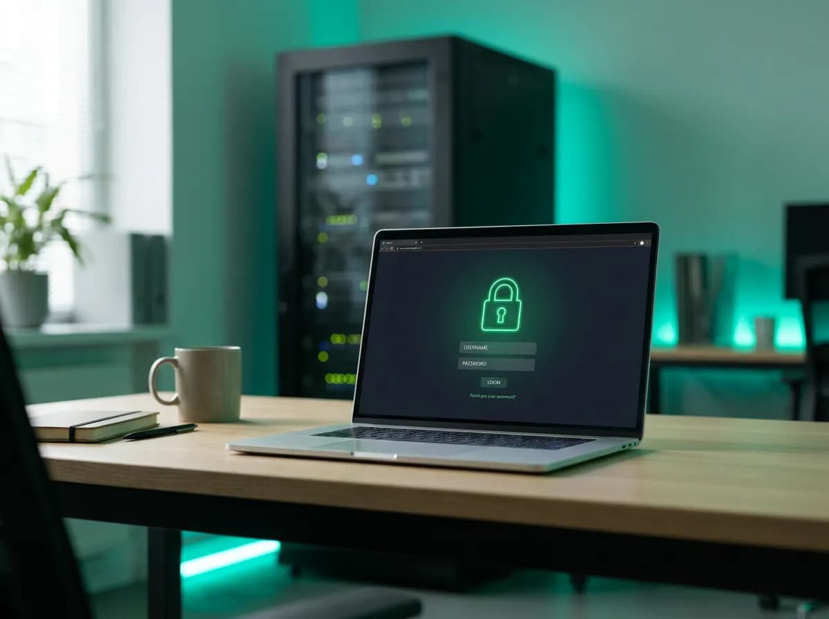 Secure and reliable hosting from free AI website builder