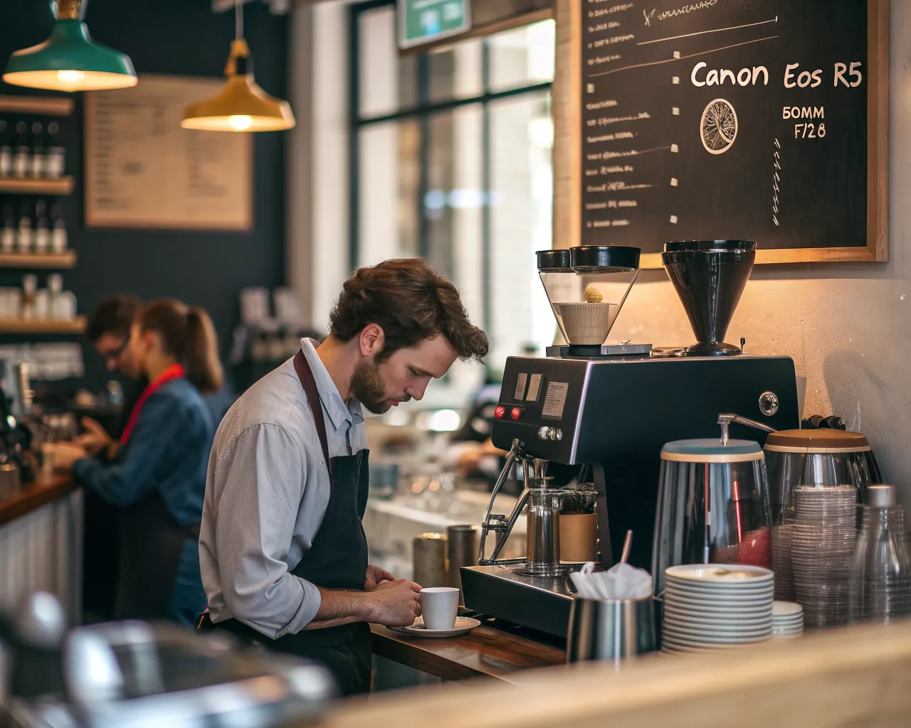 Coffee Shop Website Builder