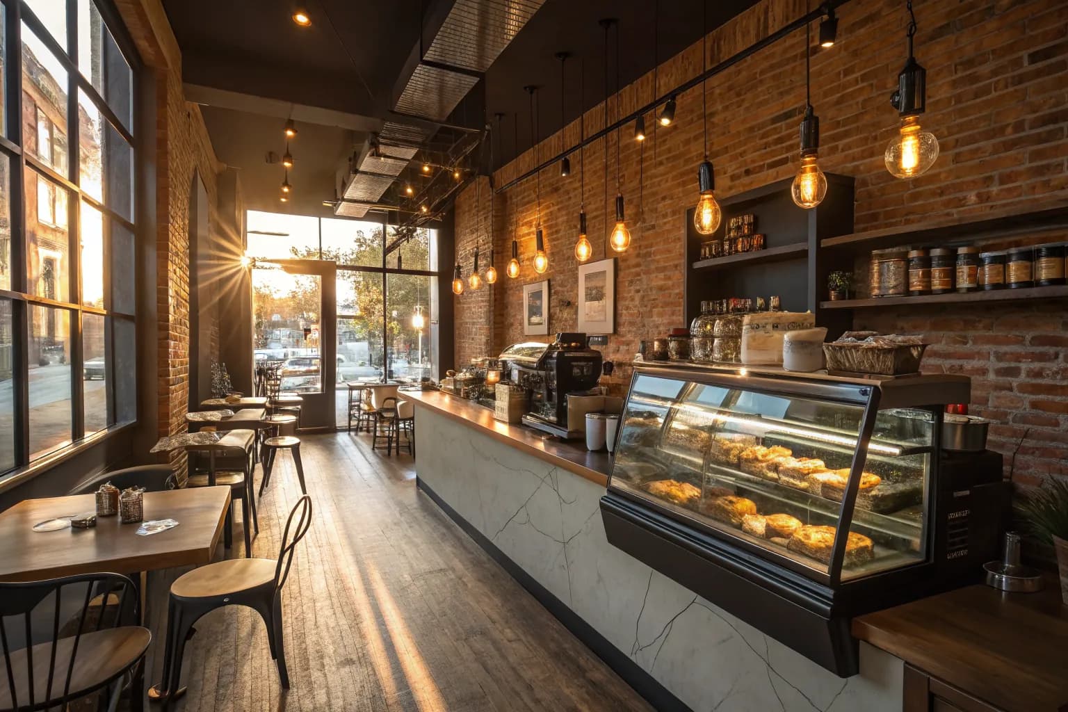 Coffee Shop Website Builder