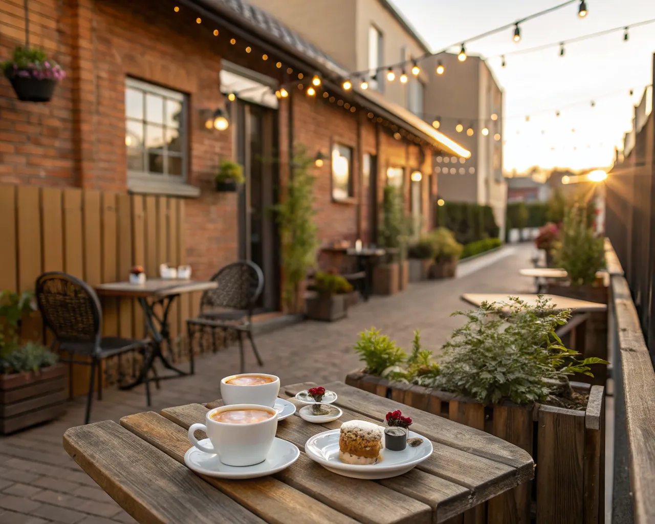 Coffee Shop Website Builder