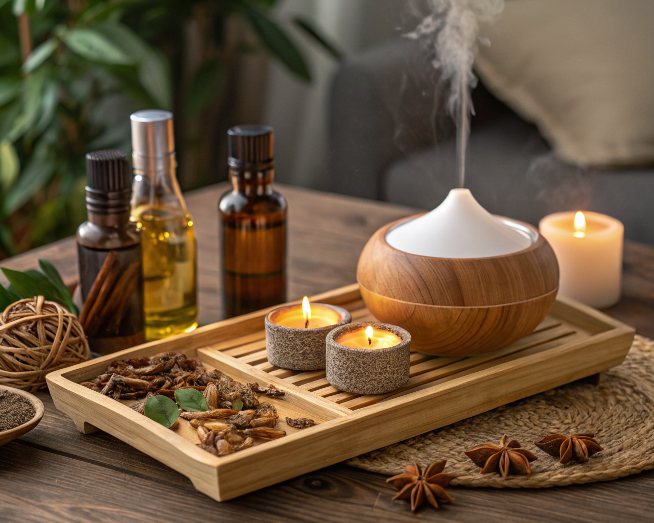 Spa Website - Aromatherapy Services