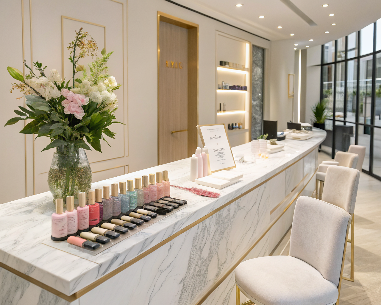 Spa Website Builder - Nail and Beauty Salon